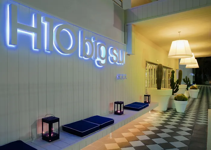 호텔 Boutique H10 Big Sur - Adults Only 4*